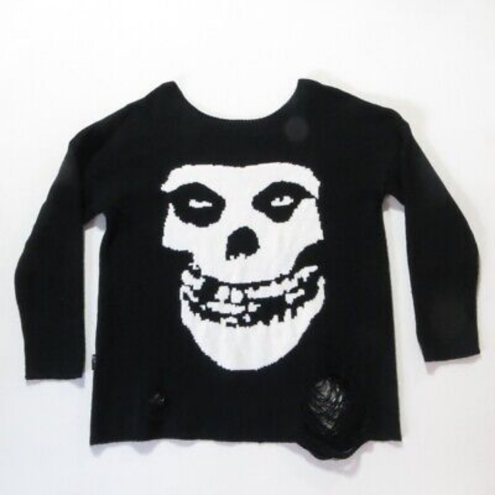 Misfits Distressed Sweater